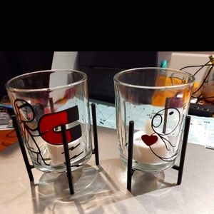 Magnetic Love candle set